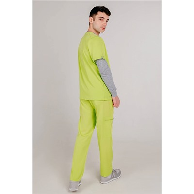 Топ медицинский мужской 6-03-05-1 / Silva 97 Juicy salad