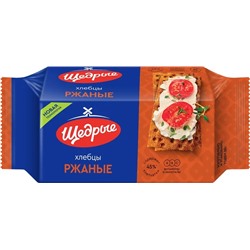 Щедрые хлебцы Ржаные 100 гр.1/24