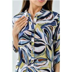 платье рубашка Тропиканка