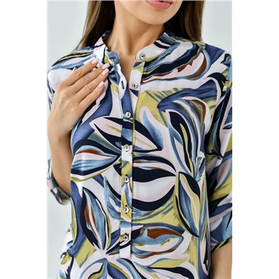 платье рубашка Тропиканка