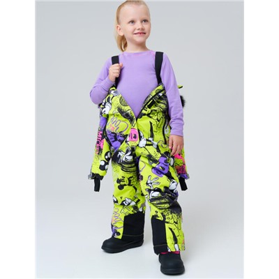 Комбинезон зимний для девочки