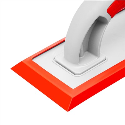 Терка пластмассовая для эпоксидной затирки, сменное резиновое покрытие, 250 x 95 мм, двухкомпонентная ручка Matrix