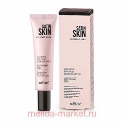 Белита Satin Skin.Атласная кожа Cica крем д/ лица дневной SPF 30 Безупречный тон,30мл