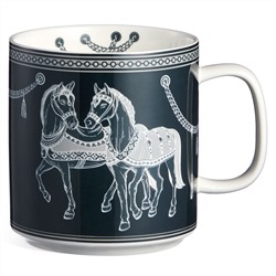 КРУЖКА LEFARD "HORSE CLUB" 400 МЛ (КОР=36ШТ.)