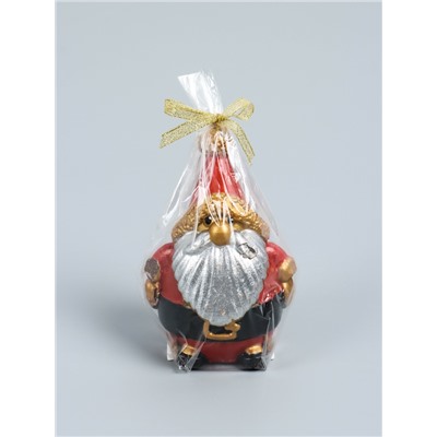 УЦЕНКА Свеча декоративная «Санта», 12×8.6×7.4 см
