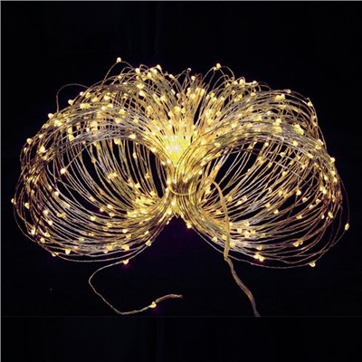 GAEM Электрогирлянда уличная "Фейерверк" (шнур 220V,200 см), L5200 W0,2 H0,2 см