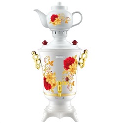 Электрический самовар Элис ЭЛ-4069 Мощность  2200Вт, емкость, 4.0л, оптом