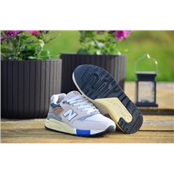 New Balance 998 из натуральной замши