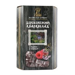 Мармелад желено-фруктовый резаный "С яблоком, малиной и чабрецом" 300гр