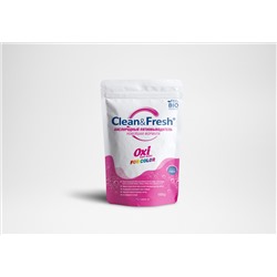 Кислородный пятновыводитель Clean & Fresh Oxi для стирки цветного белья, 1000г