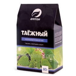Чайный напиток Травяной чай Таежный, 80г