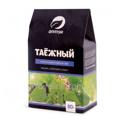 Чайный напиток Травяной чай Таежный, 80г
