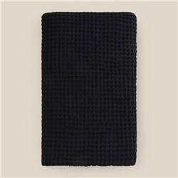 Полотенце вафельное SL HOME: Basic "Дарк Маре" 50х90 см, 100% хлопок, 340 г/м2