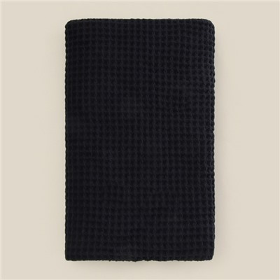 Полотенце вафельное SL HOME: Basic "Дарк Маре" 30х60 см, 100% хлопок, 340 г/м2