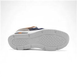 Кроссовки 5179-2 черно серые