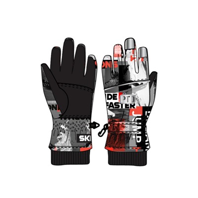 Перчатки зимние для мальчика