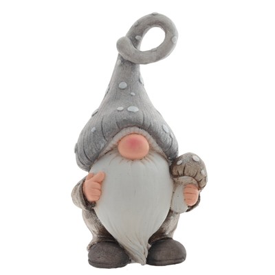 GAEM Фигурка декоративная "Гном", L22 W17 H41 см, 2в.