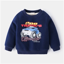 Толстовка на флисе WELLKIDS