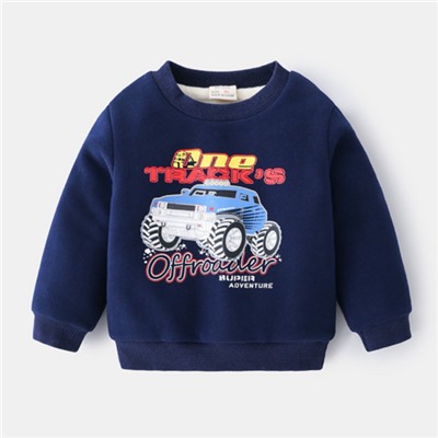 Толстовка на флисе WELLKIDS