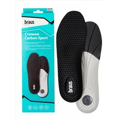 BRAUS Стельки CARBON SPORT р.35-36 /45