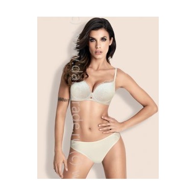 Бюстгальтер Saten Plunge Lormar Уценка5