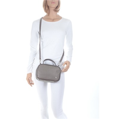 Женская сумка экокожа Richet 2696-08 Графит microfiber