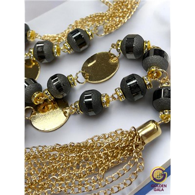 Цепь многослойная длинная Арт 218/ П20 тип 14