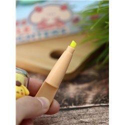 Маркер текстовыделитель "Foxy", mix, шоу-бокс 24 шт.