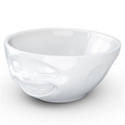 Чаша Laughing, 350 мл, белая