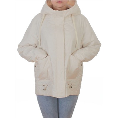 9661 MILK Куртка демисезонная женская (100 гр. холлофайбер)