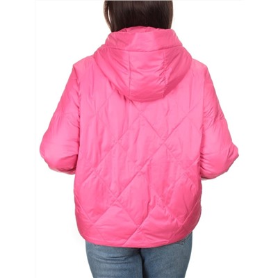 23-126 PINK Куртка демисезонная женская (синтепон 100 гр.)