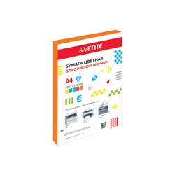 Бумага deVENTE A4 80 г/м2 оранжевый интенсив 100 л/20