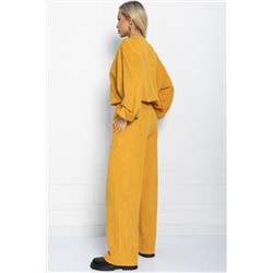 Костюм Бэрри (горчица) К11581