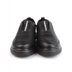 03-5315 BLACK Полуботинки женские (натуральная кожа)
