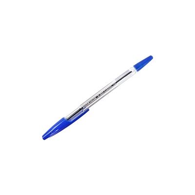 Ручка шариковая ErichKrause R-301 Classic Stick, узел 1.0 мм, чернила синие, длина линии письма 2000 метров, штрихкод на ручке