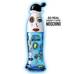 MOSCHINO SO REAL lady TEST 100 edt