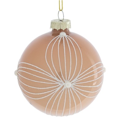 GAEM Набор из 12шт Украшение новогоднее "Шар", D 8 см, L34 W25 H9 см