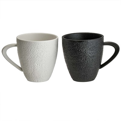 Набор кружек 2 предмета 360 мл AK4-0007 "FLAT WHITE collection" в подарочной коробке