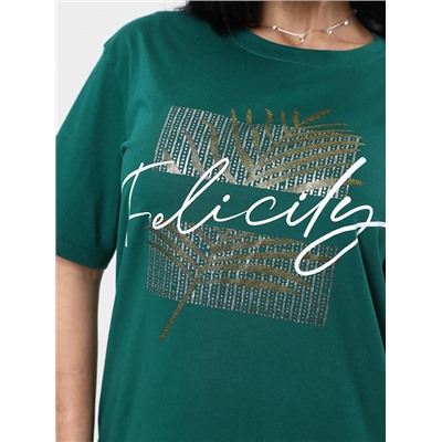 Туника Сингонум зелёный ИвК