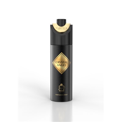 Milestone Crystal Angel woman Парфюмированный Дезодорант-спрей 200мл