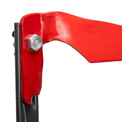 Набор косца "Косарь М" №7, коса "Сайга Люкс" 700 мм, металлическое косовище, Арти,