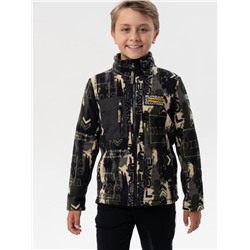 Куртка флисовая для мальчика