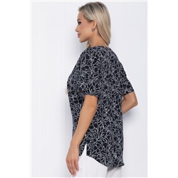 Блуза Морган (черная) Б10859