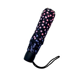 L354-4539 Cascading Spots (Каскадный Горох) Зонт женский механика Fulton