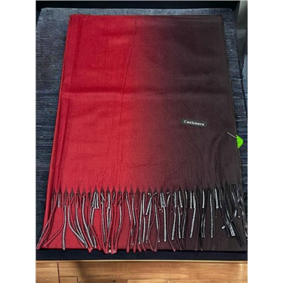 Палантин теплый из кашемира с переходом цвета Арт 2323/7