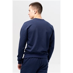 Джемпер мужской 23-447M3-31 т-синий