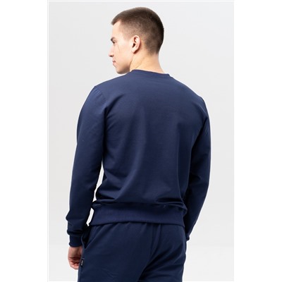 Джемпер мужской 23-447M3-31 т-синий