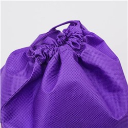 Мешок для обуви «Самая классная» 41×30 см, непромокаемое полотно