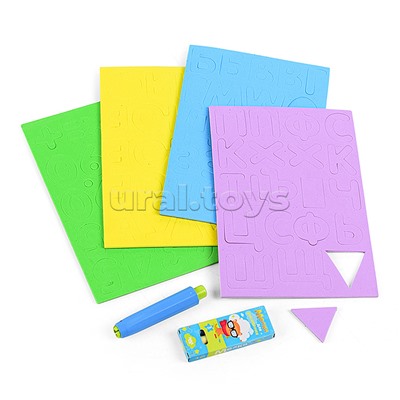 Мольберт «Доска знаний» двусторонний (светофор)