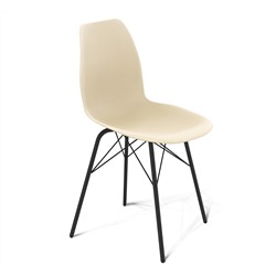 Стул SHT-ST29/S64
                        бежевый ral1013 / черный муар